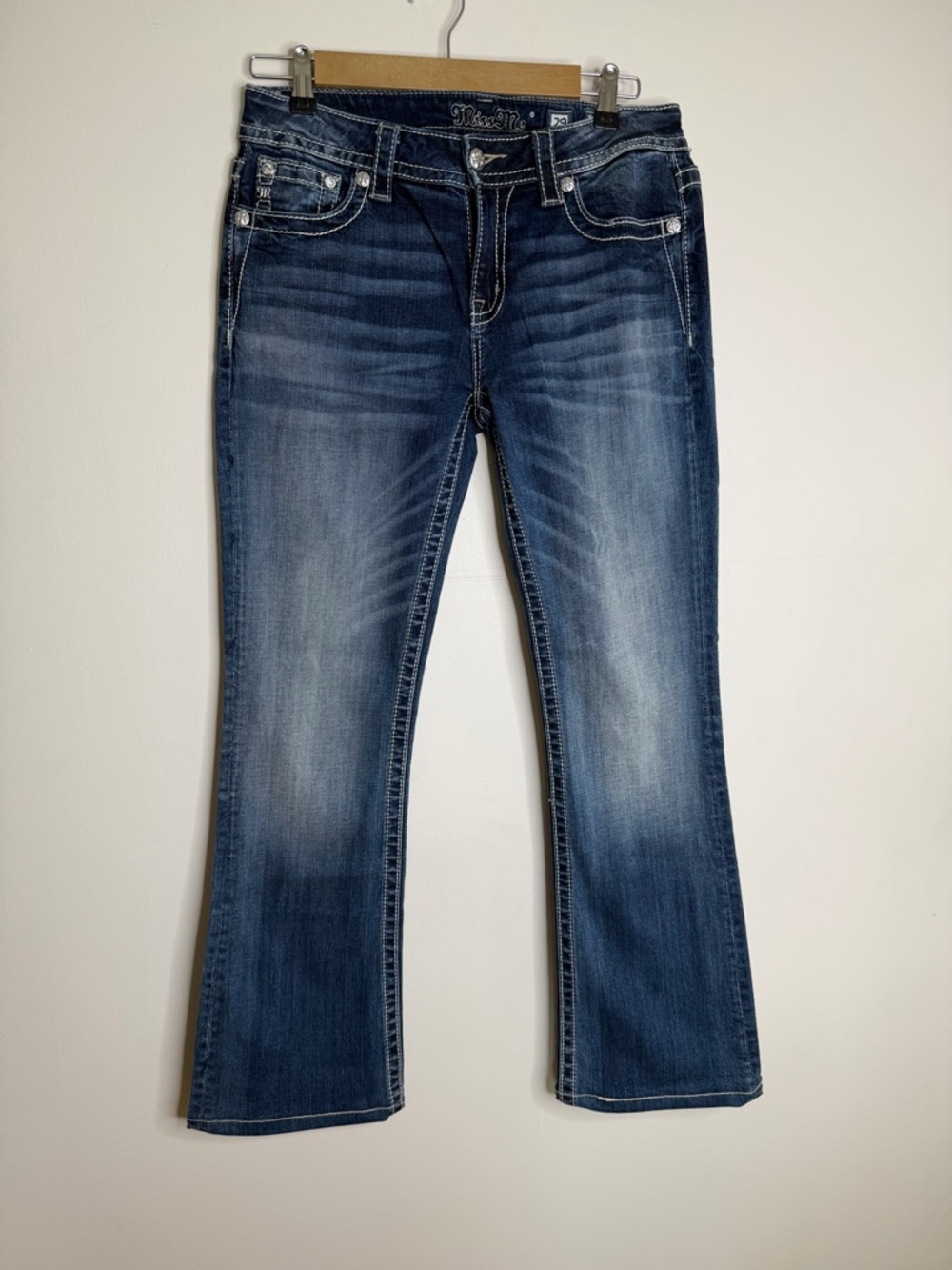 Miss Me Women’s Medium-Dark Blue Bootcut Jeans